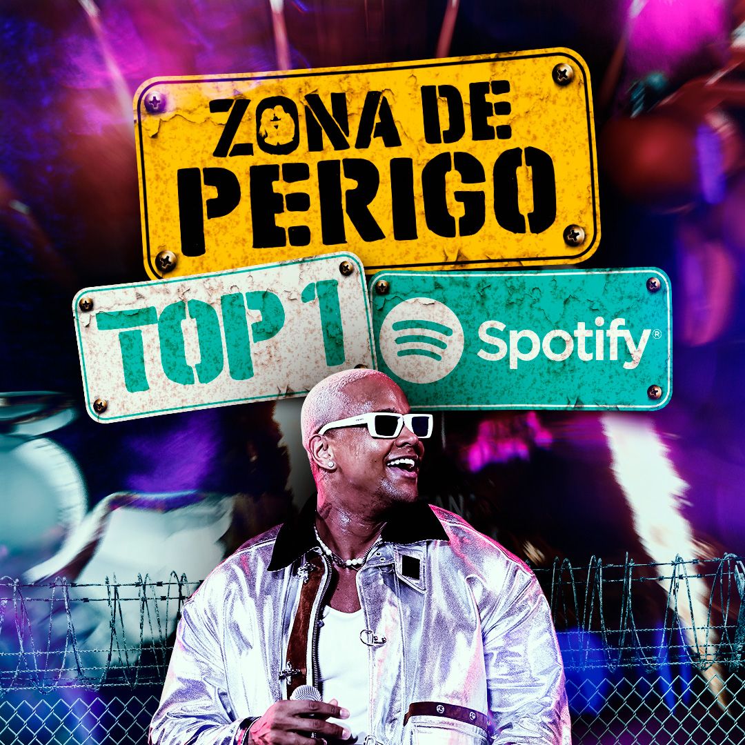 Léo Santana entra no top 50 global do Spotify pelo hit 'Zona de Perigo' e  web reage